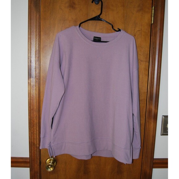32 Degrees Heat Ladies Purple Pullover Sweatshirt Size XLarge - Picture 1 of 3